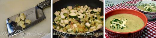 Easy zucchini soup
