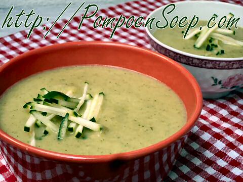 Courgettesoep recept