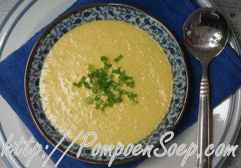 Vegetarische maissoep