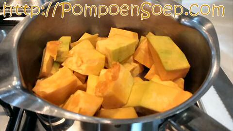 Pompoen koken