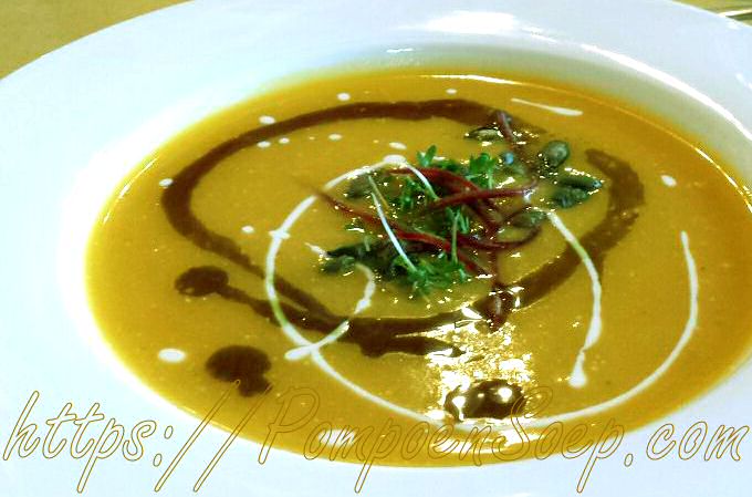 Nieuw pompoensoep recept van Sandra Bekkari