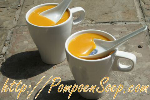 Quick and easy pumpkin soup