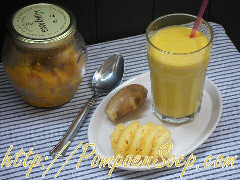 Smoothie met ananas
