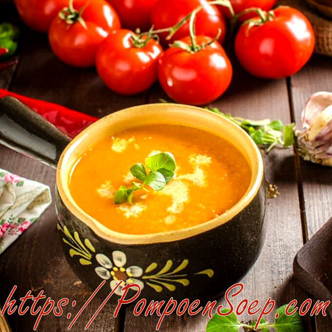 Tomaten mascarpone soep