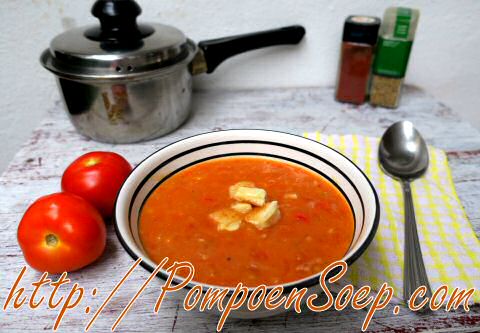 Tomatensoep recept