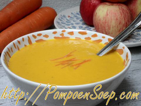 Wortelsoep maken