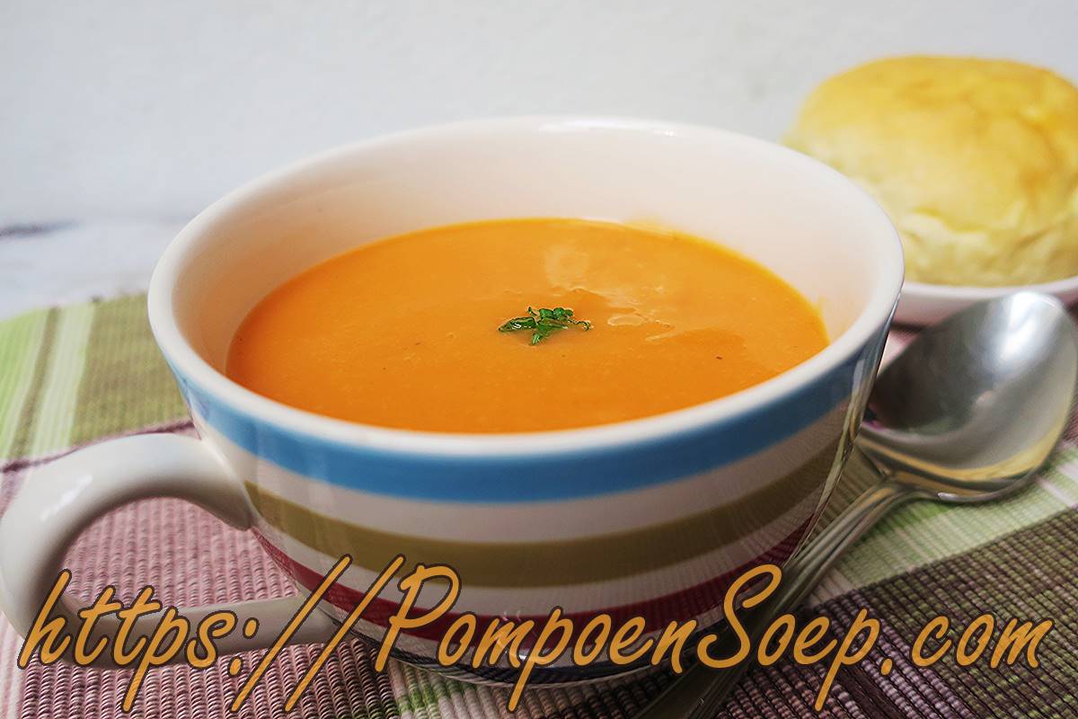 Pompoensoep met tomaten recept – fris en licht