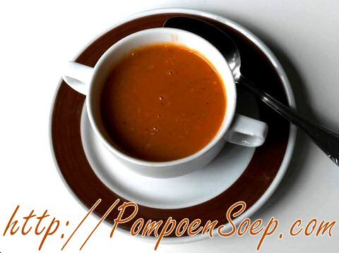 Spaghettipompoen soep met 5 ingrediënten – snel en lekker